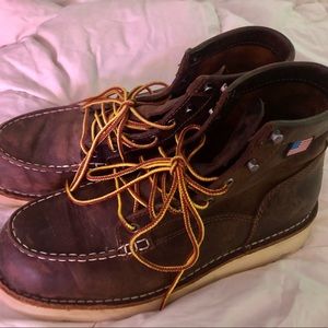 Danner Ortholite Leather Boots (sz 8.5)